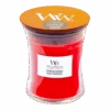 Woodwick Crimson Berries Medium Candle - Geurkaars -WoodWick woodwick crimson berries medium candle geurskaars 1 5