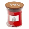 Woodwick Crimson Berries Mini Candle - Geurkaars