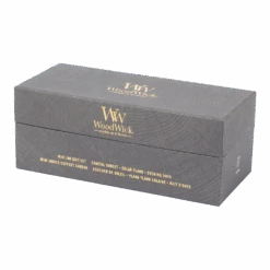 Woodwick Deluxe Gift Set 3 Mini Jar Floral - Geurkaars -WoodWick woodwick deluxe gift set 3 mini jar floral geurkaars 2