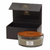 Woodwick Deluxe Gift Set Ellipse Candle Fireside - Geurkaars -WoodWick woodwick deluxe gift set ellipse candle fireside geurkaars 1