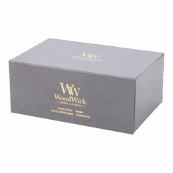 Woodwick Deluxe Gift Set Ellipse Candle Fireside - Geurkaars -WoodWick woodwick deluxe gift set ellipse candle fireside geurkaars 3