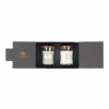 Woodwick Deluxe Gift Set Medium Candles Fireside & Linen - Geurkaars -WoodWick woodwick deluxe gift set medium candles fireside linen geurkaars 1
