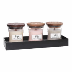 Woodwick Deluxe Gift Set Mini Jar Spring/Summer - Geurkaars