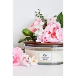 WoodWick Ellipse Candle - White Teak -WoodWick woodwick ellipse candle white teak 1618571896 1 600