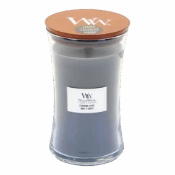 Woodwick Evening Onyx Large Candle - Geurkaars