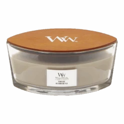 Woodwick Fireside Ellipse Candle - Geurkaars