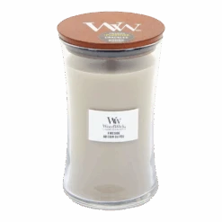 Woodwick Fireside Large Candle - Geurkaars
