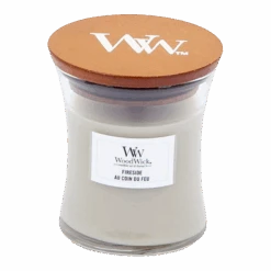 Woodwick Fireside Mini Candle - Geurkaars