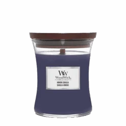 Woodwick Hinoki Dahlia Medium Candle - Geurkaars