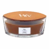 Woodwick Humidor Ellipse Candle - Geurkaars 1 Woodwick Humidor Ellipse Candle - Geurkaars -WoodWick woodwick humidor ellipse candle geurskaars 1 5
