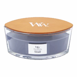 Woodwick Indigo Suede Ellipse Candle