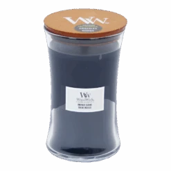 Woodwick Indigo Suede Large Candle