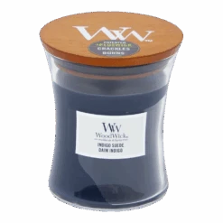Woodwick Indigo Suede Medium Candle