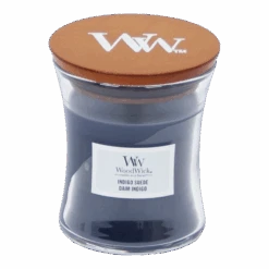 Woodwick Indigo Suede Mini Candle