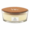 Woodwick Island Coconut Ellipse Candle - Geurkaars -WoodWick woodwick island coconut ellipse candle geurskaars 1 3