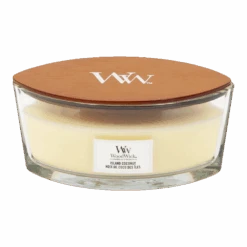 Woodwick Island Coconut Ellipse Candle - Geurkaars