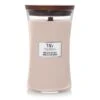 WoodWick Large Candle - Vanilla & Sea Salt -WoodWick woodwick large candle vanilla sea salt 1644847543 1 600