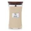 WoodWick Large Candle - Vanilla Bean -WoodWick woodwick large candle vanilla bean 1644839532 1 600