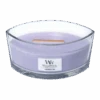 Woodwick Lavender Spa Ellipse Candle - Geurkaars 1 Woodwick Lavender Spa Ellipse Candle - Geurkaars -WoodWick woodwick lavender spa ellipse candle geurskaars 1