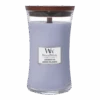 Woodwick Lavender Spa Large Candle - Geurkaars 2 Woodwick Lavender Spa Large Candle - Geurkaars -WoodWick woodwick lavender spa large candle geurskaars 1