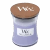 Woodwick Lavender Spa Mini Candle - Geurkaars -WoodWick woodwick lavender spa mini candle geurskaars 1