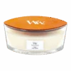 Woodwick Linen Ellipse Candle - Geurkaars -WoodWick woodwick linen ellipse candle geurskaars 1 5