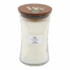Woodwick Linen Large Candle - Geurkaars -WoodWick woodwick linen large candle geurskaars 1 7
