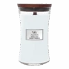 Woodwick Magnolia Birch Large Candle - Geurkaars 1 Woodwick Magnolia Birch Large Candle - Geurkaars -WoodWick woodwick magnolia birch large candle geurkaars 1