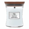 Woodwick Magnolia Birch Medium Candle - Geurkaars -WoodWick woodwick magnolia birch medium candle geurkaars 1