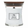 Woodwick Magnolia Birch Mini Candle - Geurkaars 1 Woodwick Magnolia Birch Mini Candle - Geurkaars -WoodWick woodwick magnolia birch mini candle geurkaars 1