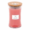 Woodwick Melon & Pink Quartz Large Candle - Geurkaars -WoodWick woodwick melon pink quartz l cande geurskaars 1 3