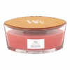 Woodwick Melon & Pink Quartz Ellipse Candle - Geurkaars -WoodWick woodwick melon pink quartz xl candle geurskaars 1 3 1