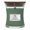 Woodwick Mint Leaves & Oak Mini Candle - Geurkaars -WoodWick woodwick mint leaves oak mini candle geurkaars 1