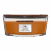 Woodwick Pumpkin Praline Ellipse Candle - Geurkaars -WoodWick woodwick pumpkin praline ellipse candle geurkaars 1