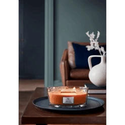 Woodwick Pumpkin Praline Ellipse Candle - Geurkaars 5 Woodwick Pumpkin Praline Ellipse Candle - Geurkaars -WoodWick woodwick pumpkin praline ellipse candle geurkaars 2