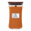 Woodwick Pumpkin Praline Large Candle - Geurkaars 1 Woodwick Pumpkin Praline Large Candle - Geurkaars -WoodWick woodwick pumpkin praline large candle geurkaars 1