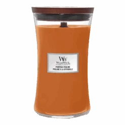 Woodwick Pumpkin Praline Large Candle - Geurkaars
