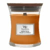 Woodwick Pumpkin Praline Mini Candle - Geurkaars 2 Woodwick Pumpkin Praline Mini Candle - Geurkaars -WoodWick woodwick pumpkin praline mini candle geurkaars 1