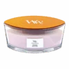 Woodwick Rosewood Ellipse Candle - Geurkaars -WoodWick woodwick rosewood ellipse candle geurskaars 1 5