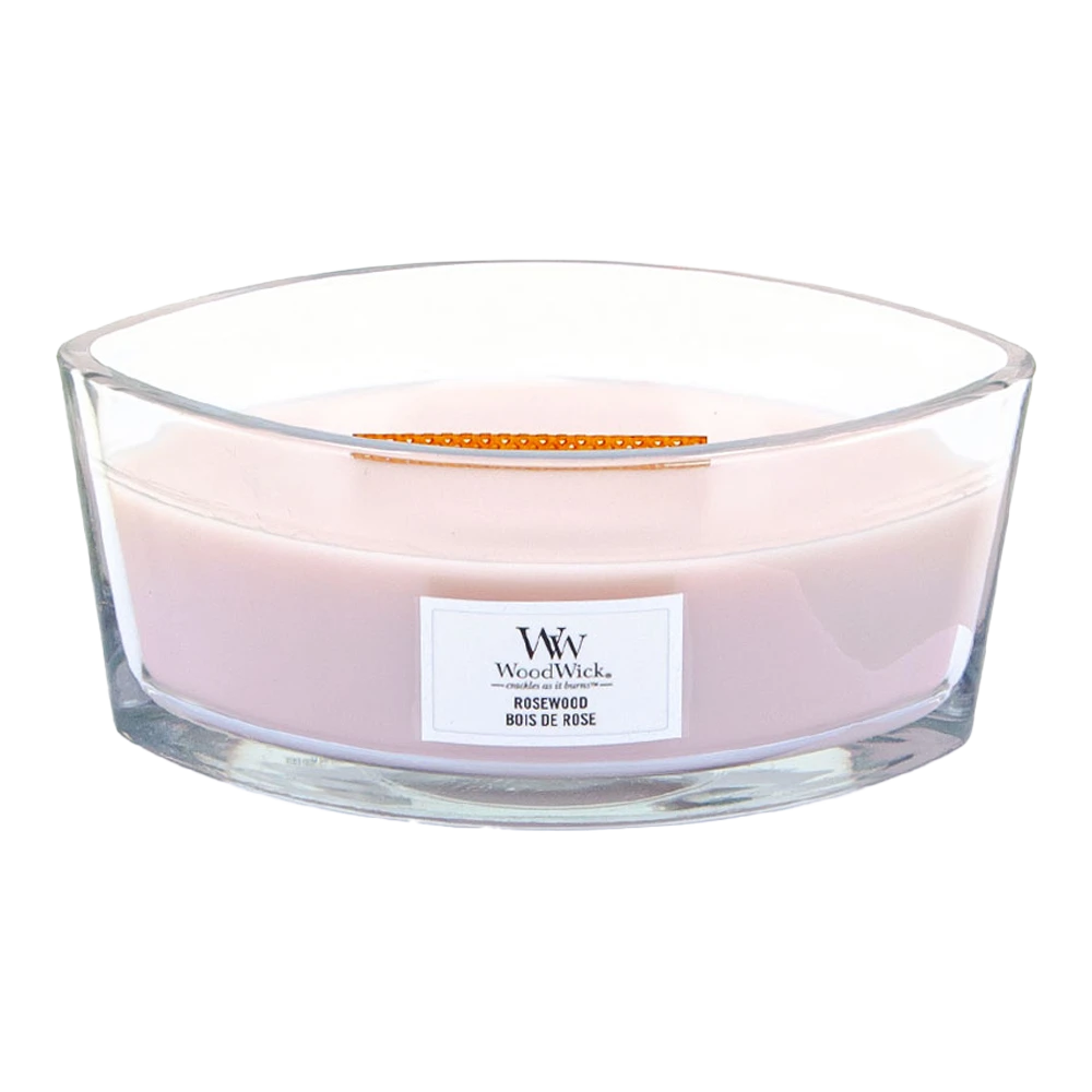 Woodwick Rosewood Ellipse Candle - Geurkaars 4 Woodwick Rosewood Ellipse Candle - Geurkaars - Afbeelding 2