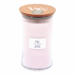 Woodwick Rosewood Large Candle - Geurkaars
