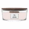 Woodwick Sheer Tuberose Ellipse Candle - Geurkaars -WoodWick woodwick sheer tuberose ellipse candle geurkaars 1