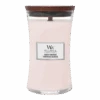 Woodwick Sheer Tuberose Large Candle - Geurkaars -WoodWick woodwick sheer tuberose large candle geurkaars 1