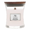 Woodwick Sheer Tuberose Mini Candle - Geurkaars