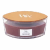 Woodwick Smoked Walnut & Maple Ellipse Candle - Geurkaars -WoodWick woodwick smoked walnut maple ellipse candle geurkaars 1 1