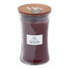 Woodwick Smoked Walnut & Maple Large Candle - Geurkaars -WoodWick woodwick smoked walnut maple large candle geurkaars 1 1