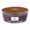 Woodwick Spiced Blackberry Ellipse Candle - Geurkaars -WoodWick woodwick spiced blackberry ellipse geurskaars 1