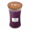 Woodwick Spiced Blackberry Large Candle - Geurkaars