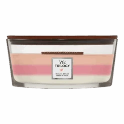 Woodwick Trilogy Blooming Orchard Ellipse Candle - Geurkaars