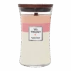 Woodwick Trilogy Blooming Orchard Large Candle - Geurkaars -WoodWick woodwick trilogy blooming orchard large candle geurkaars 1